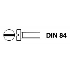 Aero-naut Viti a testa Cilindrica in Ottone M2x12mm DIN 84 10 pezzi (art. 777222)