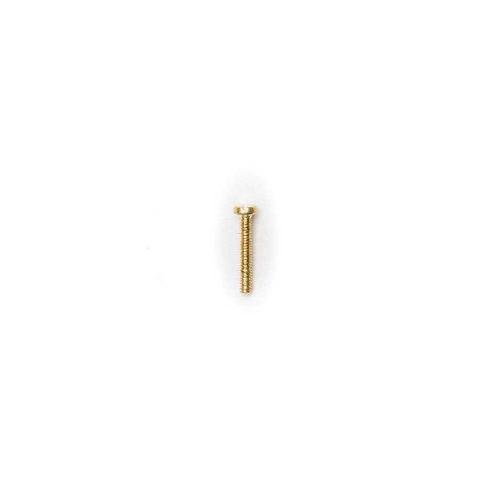 Aero-naut Viti a testa Cilindrica in Ottone M2x12mm DIN 84 10 pezzi (art. 777222)