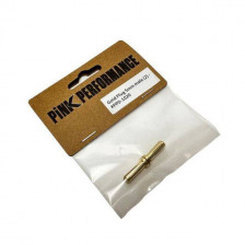 Pink Performance Connettori Bullet da 5mm Maschi Gold confezione da 2 pezzi (art. PP0-1020)