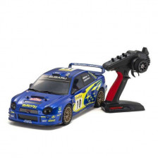 Kyosho Automodello elettrico Fazer Rally FZ02-R Subaru Impreza WRC 2002 Scala 1/10 Readyset (art. 34481T1B)