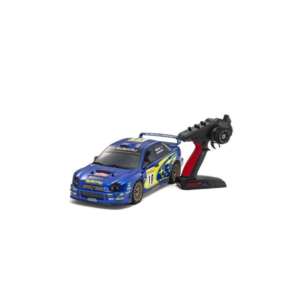 Kyosho Automodello elettrico Fazer Rally FZ02-R Subaru Impreza WRC 2002 Scala 1/10 Readyset (art. 34481T1B)