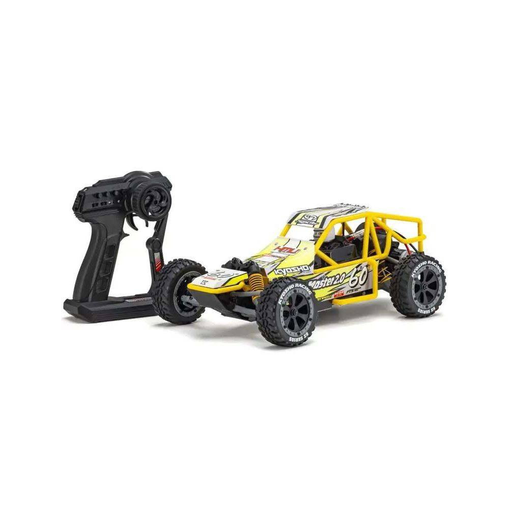 Kyosho Automodello elettrico Sand Master 2.0 Scala 1/10 Versione Readyset Type 2 (art. 34405T2B)