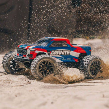 Arrma Monster Truck Granite Grom 4X4 Brushed Scala 1/18 RTR con batteria e caricabatterie blu (art. ARA2102T1)