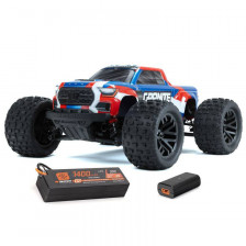 Arrma Monster Truck Granite Grom 4X4 Brushed Scala 1/18 RTR con batteria e caricabatterie blu (art. ARA2102T1)