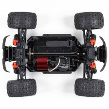 Arrma Monster Truck Granite Grom 4X4 Brushed Scala 1/18 RTR con batteria e caricabatterie blu (art. ARA2102T1)