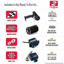 Arrma Monster Truck Granite Grom 4X4 Brushed Scala 1/18 RTR con batteria e caricabatterie blu (art. ARA2102T1)
