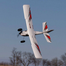 Hobbyzone Aeromodello elettrico Apprentice STOL S 700mm versione RTF con SAFE (art. HBZ6100)