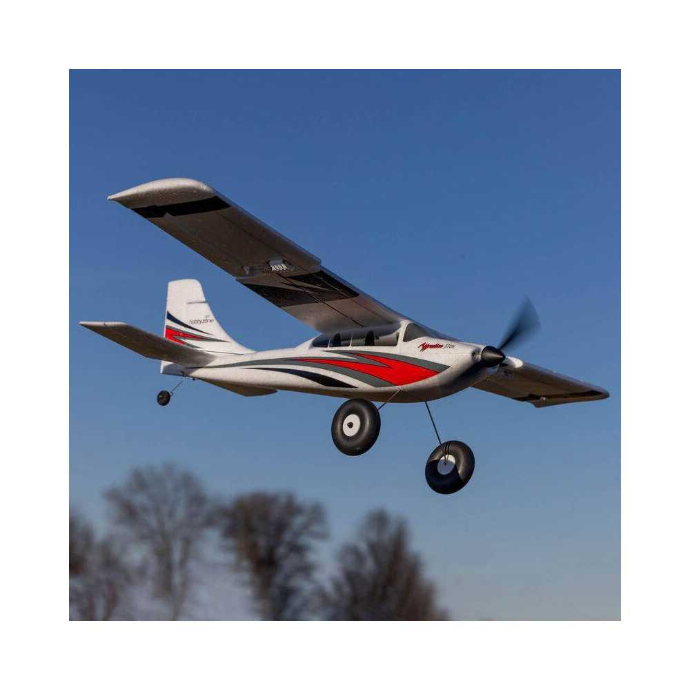 Hobbyzone Aeromodello elettrico Apprentice STOL S 700mm versione RTF con SAFE (art. HBZ6100)