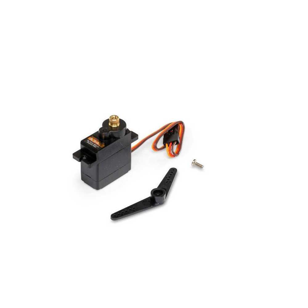 Spektrum Servocomando A347 Sub Micro Digitale Metal Gear Aircraft Servo 9gr (art. SPMSA347)