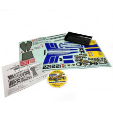 Kyosho Automodello elettrico LEGENDARY SERIES Optima Mid scala 1/10 4WD Koswork Edition by Kyosho Europe (art. 30622KE)