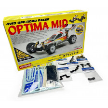 Kyosho Automodello elettrico LEGENDARY SERIES Optima Mid scala 1/10 4WD Koswork Edition by Kyosho Europe (art. 30622KE)