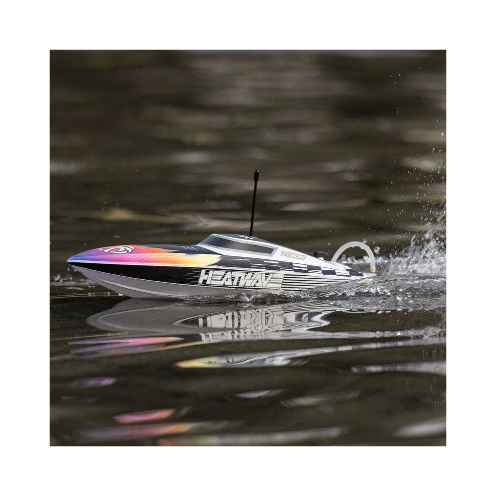 ProBoat Motoscafo Recoil 2 18" Brushless Deep-V RTR Auto-raddrizzante Heatwave (art. PRB08053T2)