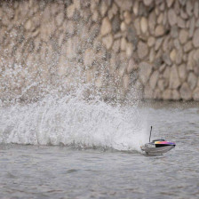 ProBoat Motoscafo Recoil 2 18" Brushless Deep-V RTR Auto-raddrizzante Heatwave (art. PRB08053T2)