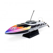 ProBoat Motoscafo Recoil 2 18" Brushless Deep-V RTR Auto-raddrizzante Heatwave (art. PRB08053T2)