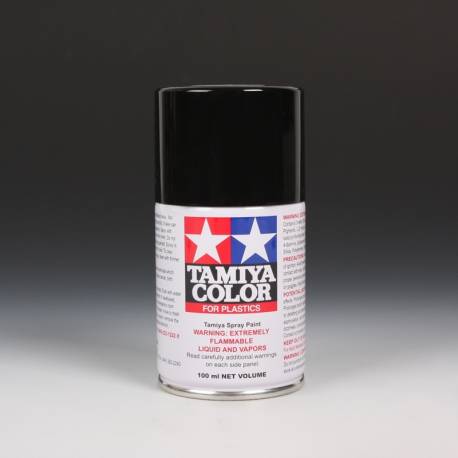 Tamiya Bomboletta Spray Semi-Gloss Black TS29 100ml per plastica (art. TATS29)