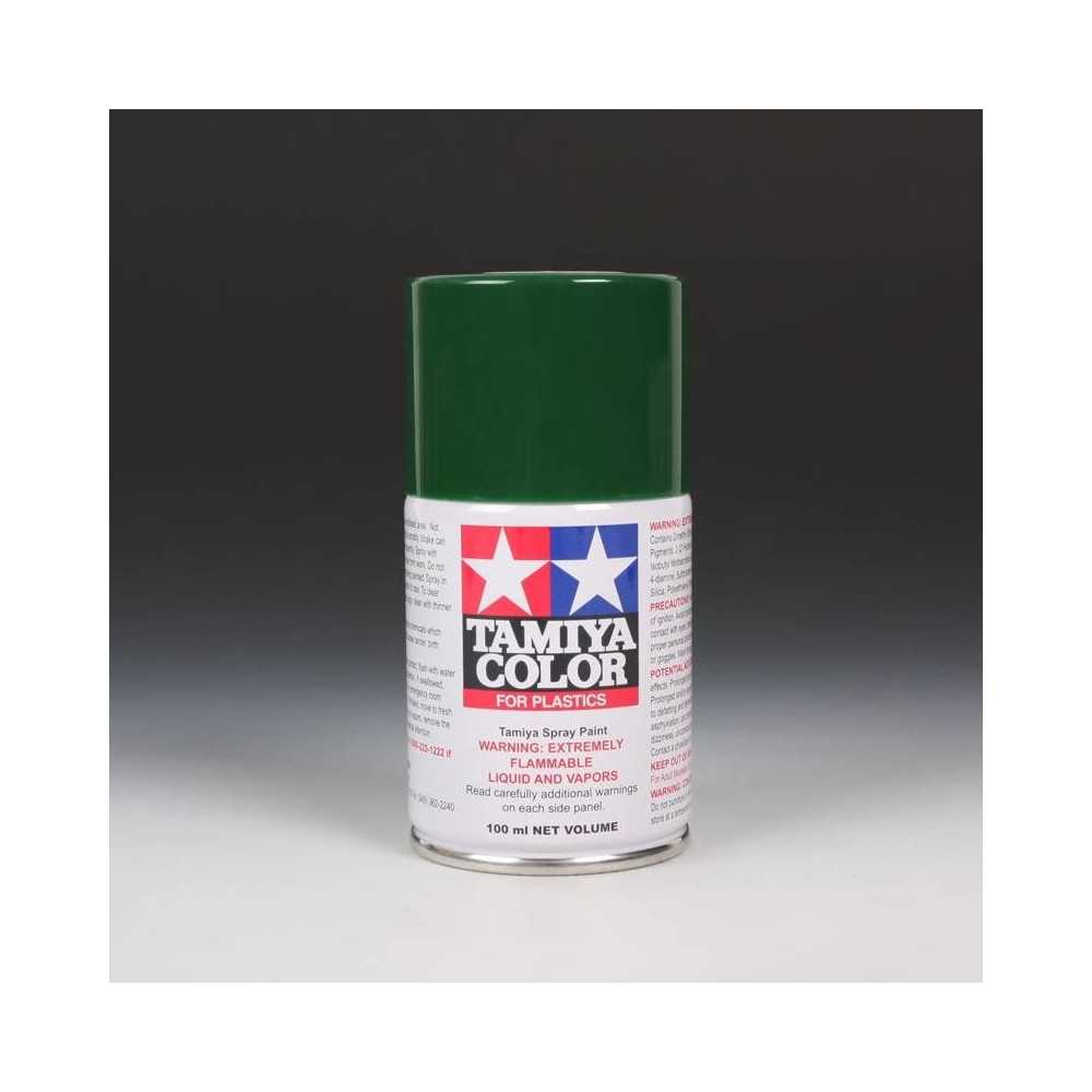 Tamiya Bomboletta Spray Racing Green TS43 100ml per plastica (art. TATS43)