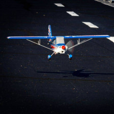 E-flite Aeromodello elettrico Decathlon RJG 1.2m BNF Basic con AS3X e SAFE Select (art. EFL09250)
