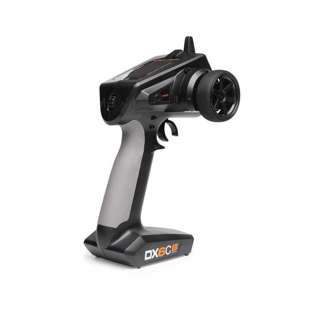 Spektrum Trasmettitore DSMR a 6 canali DX6C fornita senza Ricevitore (art. SPMR6125)