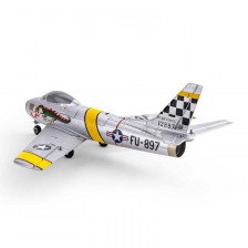 E-flite Aeromodello UMX F-86 Sabre 30mm EDF BNF Basic con AS3X e SAFE Select (art. EFLU7050)