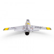 E-flite Aeromodello UMX F-86 Sabre 30mm EDF BNF Basic con AS3X e SAFE Select (art. EFLU7050)