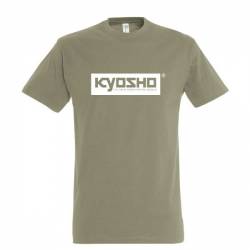 Kyosho T-Shirt Spring 24 Cachi Taglia Large (art. 88249-L)