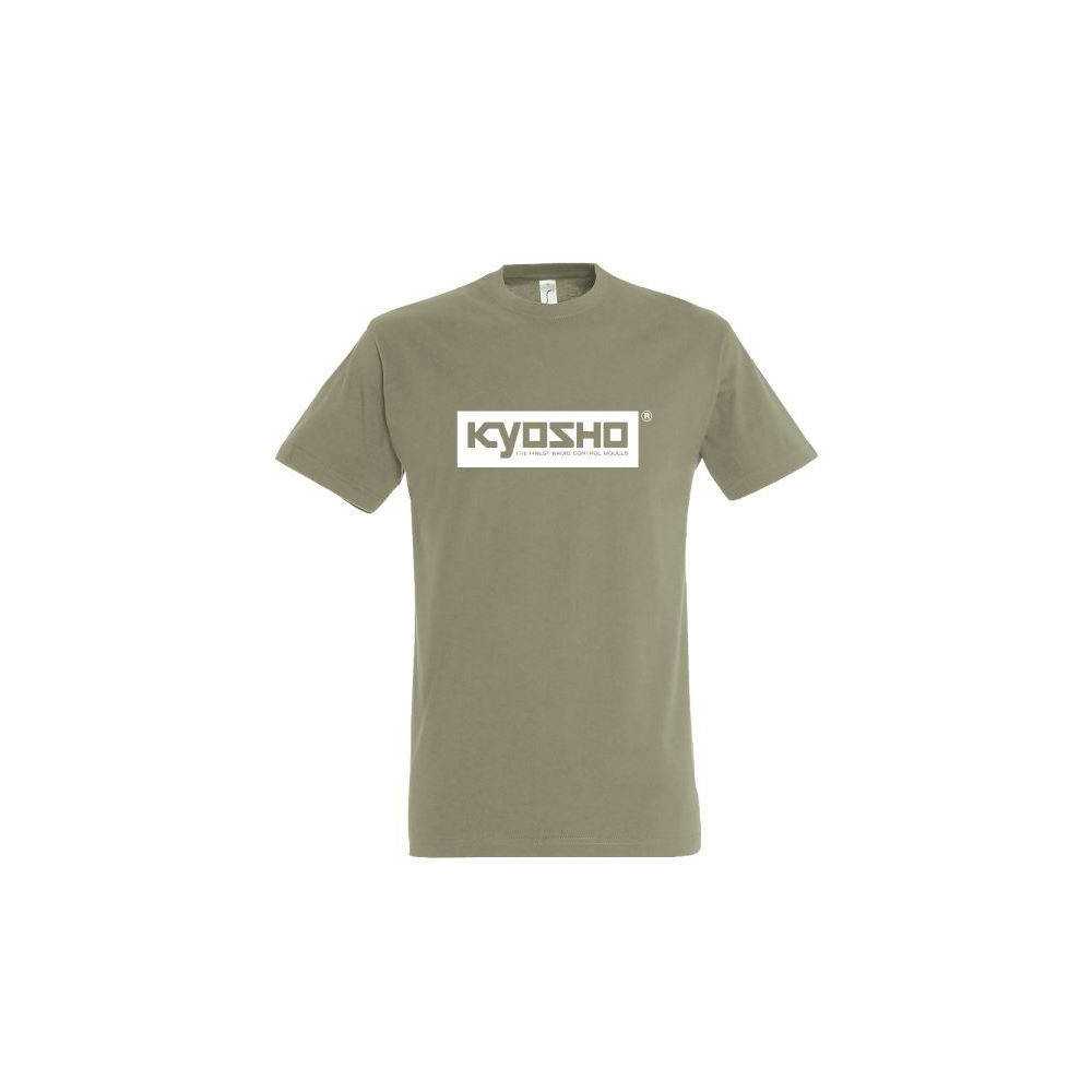 Kyosho T-Shirt Spring 24 Cachi Taglia Large (art. 88249-L)