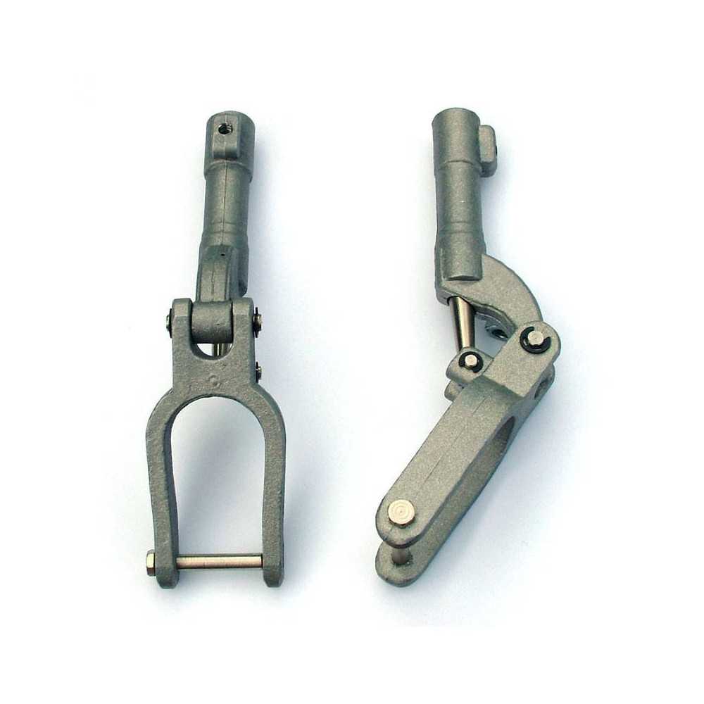 Eurokit Coppia carrelli alari molleggiati 145mm (art. CAR/15082/001)