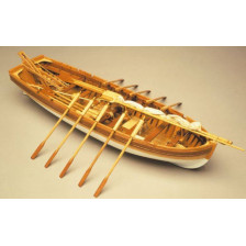 Mantua Model Scialuppa della H.M.S. Victory Lunghezza 620mm Scala 1/16 kit di montaggio (art. 751)
