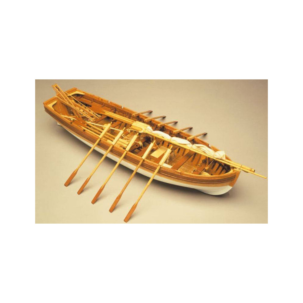 Mantua Model Scialuppa della H.M.S. Victory Lunghezza 620mm Scala 1/16 kit di montaggio (art. 751)