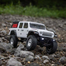 Axial SCX24 Jeep JT Gladiator Rock Crawler 1/24 4WD RTR Brushed White (art. AXI00005V2T4)