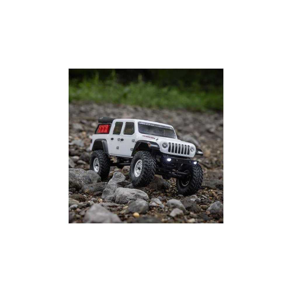 Axial SCX24 Jeep JT Gladiator Rock Crawler 1/24 4WD RTR Brushed White (art. AXI00005V2T4)