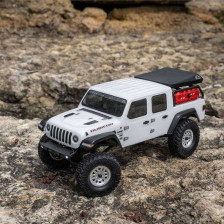 Axial SCX24 Jeep JT Gladiator Rock Crawler 1/24 4WD RTR Brushed White (art. AXI00005V2T4)