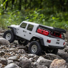 Axial SCX24 Jeep JT Gladiator Rock Crawler 1/24 4WD RTR Brushed White (art. AXI00005V2T4)