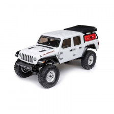 Axial SCX24 Jeep JT Gladiator Rock Crawler 1/24 4WD RTR Brushed White (art. AXI00005V2T4)