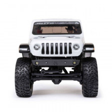 Axial SCX24 Jeep JT Gladiator Rock Crawler 1/24 4WD RTR Brushed White (art. AXI00005V2T4)