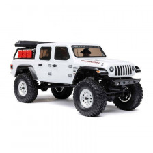 Axial SCX24 Jeep JT Gladiator Rock Crawler 1/24 4WD RTR Brushed White (art. AXI00005V2T4)