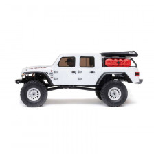 Axial SCX24 Jeep JT Gladiator Rock Crawler 1/24 4WD RTR Brushed White (art. AXI00005V2T4)