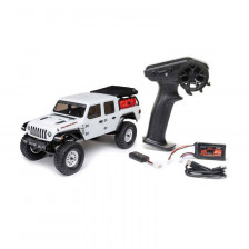Axial SCX24 Jeep JT Gladiator Rock Crawler 1/24 4WD RTR Brushed White (art. AXI00005V2T4)