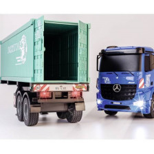 Carson Camion Arocs MB con Container Scala 1/20 Versione 100% RTR pronto all'uso (art. 500907671)