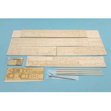 Pichler Aeromodello volo libero PILOT Slingsby apertura alare 924mm Lasercut (art. 18044)
