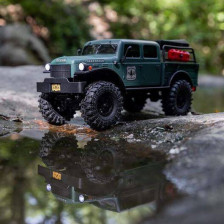 Axial SCX24 Dodge Power Wagon Rock Crawler 1/24 4WD RTR Brushed Green (art. AXI00007T2)