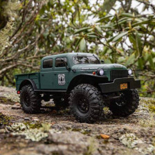 Axial SCX24 Dodge Power Wagon Rock Crawler 1/24 4WD RTR Brushed Green (art. AXI00007T2)