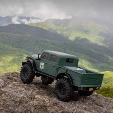 Axial SCX24 Dodge Power Wagon Rock Crawler 1/24 4WD RTR Brushed Green (art. AXI00007T2)