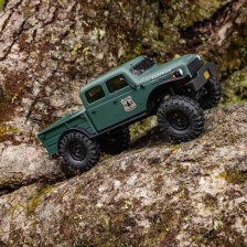 Axial SCX24 Dodge Power Wagon Rock Crawler 1/24 4WD RTR Brushed Green (art. AXI00007T2)