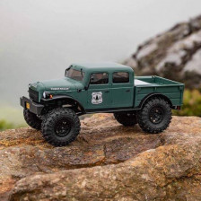 Axial SCX24 Dodge Power Wagon Rock Crawler 1/24 4WD RTR Brushed Green (art. AXI00007T2)