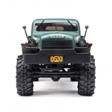 Axial SCX24 Dodge Power Wagon Rock Crawler 1/24 4WD RTR Brushed Green (art. AXI00007T2)