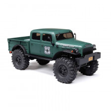 Axial SCX24 Dodge Power Wagon Rock Crawler 1/24 4WD RTR Brushed Green (art. AXI00007T2)