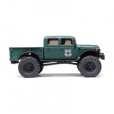 Axial SCX24 Dodge Power Wagon Rock Crawler 1/24 4WD RTR Brushed Green (art. AXI00007T2)