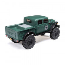Axial SCX24 Dodge Power Wagon Rock Crawler 1/24 4WD RTR Brushed Green (art. AXI00007T2)