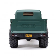 Axial SCX24 Dodge Power Wagon Rock Crawler 1/24 4WD RTR Brushed Green (art. AXI00007T2)